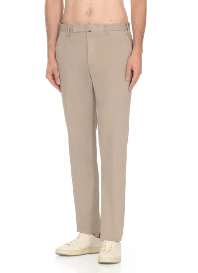 Shop Incotex Trousers In Grey