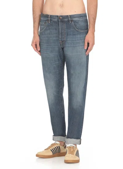 Shop Pt Torino Jeans In Blue