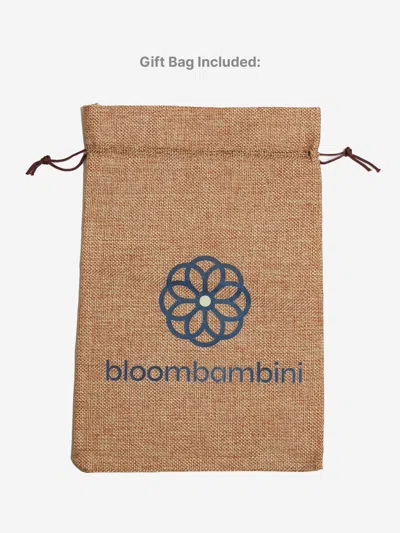 Bloom Bambini Baby Everyday Silicone Bib In Brown