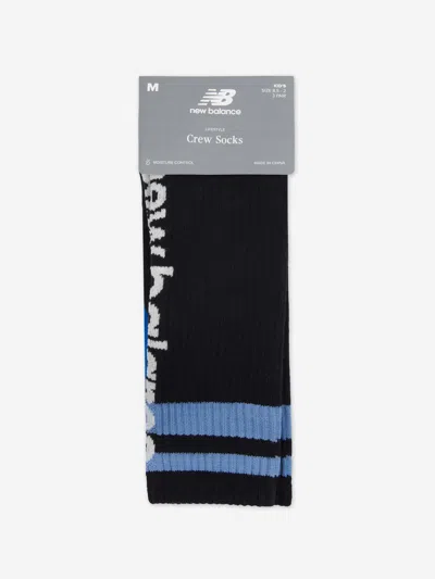 New Balance Boys 3 Pack Basketball Socks Set In Multicoloured