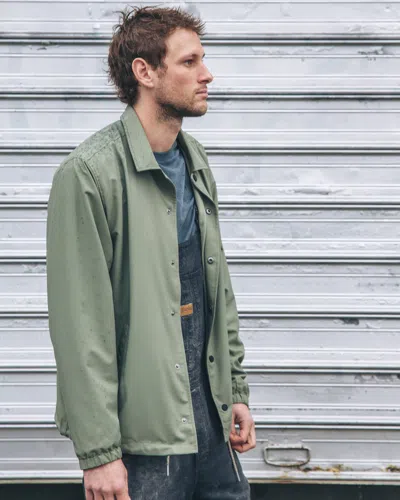 United Legwear Men's Coaches Jacket In Army