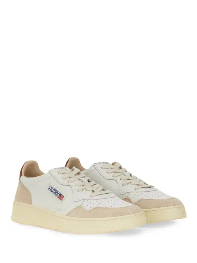 Shop Autry Medalist Low Sneaker In White