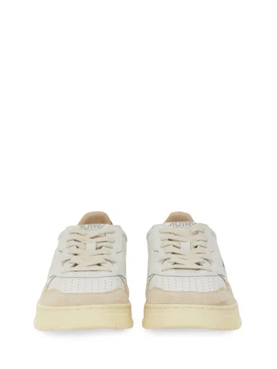 Shop Autry Medalist Low Sneaker In White