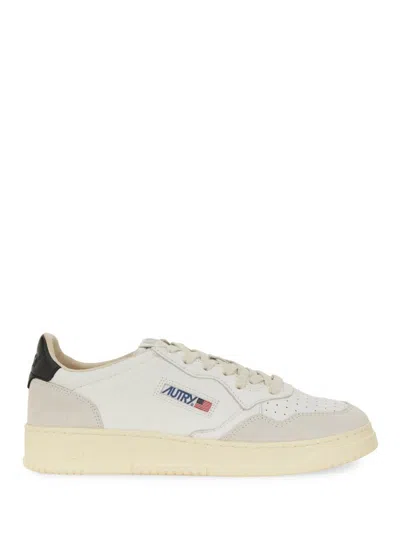 Shop Autry Medalist Low Sneaker In White