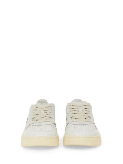 Shop Autry Medalist Low Sneakers In White