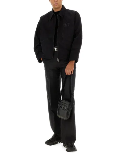 Diesel K-vieri Jersey In Black
