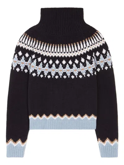 Shop Alanui Sweet Winter Wool Jumper