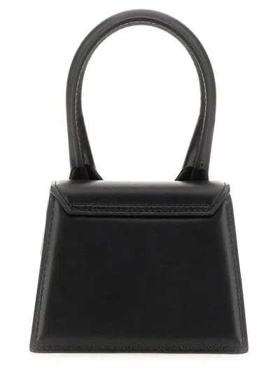 Shop Jacquemus Le Chiquito Bag In Black