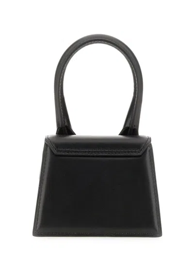 Shop Jacquemus Le Chiquito Bag In Black