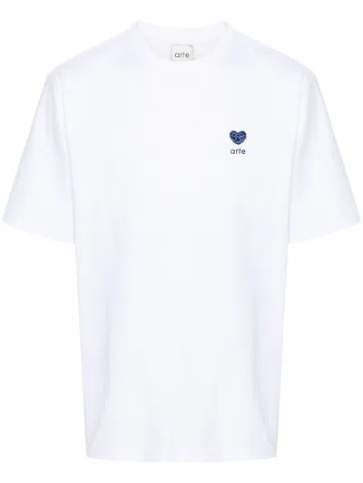 Shop Arte Antwerp Art Antwerp Heart Flower Logo T'shirt