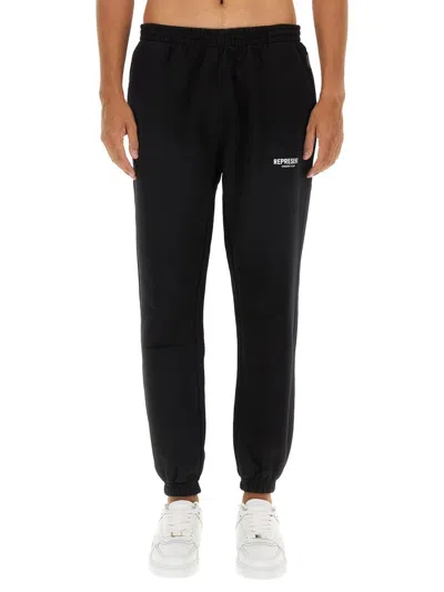 Shop Represent Jogging Pants In Black