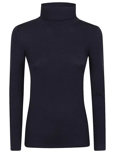 Baserange Black Highneck Pullover