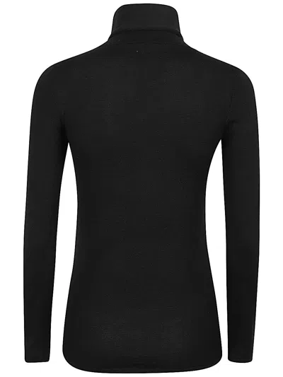 Baserange Black Highneck Pullover