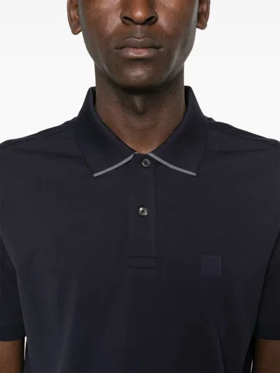 Cp Company Metropolis C.p. Company Metropolis Logo Cotton Polo Shirt