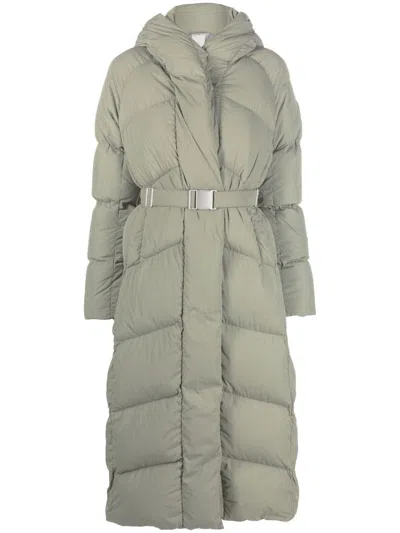 Shop Canada Goose Marlow Long Down Jacket