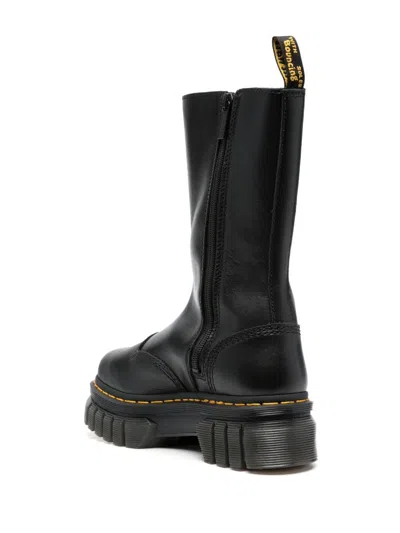 Dr. Martens' Dr. Martens Audrick Leather Platform Chelsea Boots