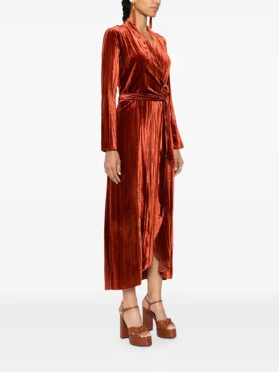 Shop Forte Forte Velvet Long Dress