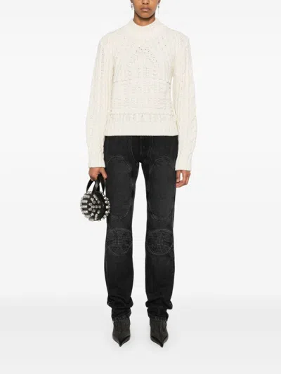 Shop Jean Paul Gaultier Je T'aime Wool Blend Jumper