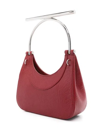 ALEXANDER MCQUEEN MINI CROSS-BAR HANDBAG 