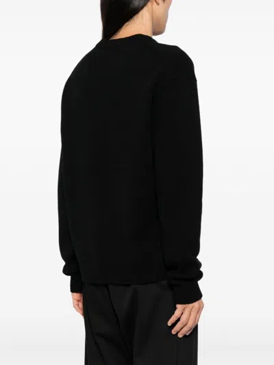 Maison Kitsuné Maison Kitsune Fox Head Intarsia Wool Jumper