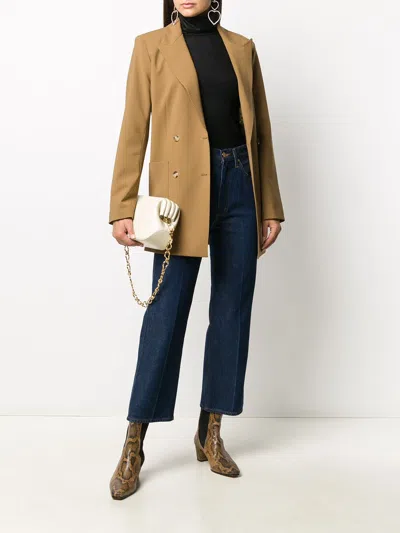 Majestic Stretch Jersey Turtleneck Top