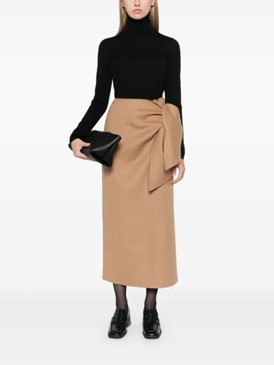 Shop Max Mara Cashmere Turtle Neck Sweater