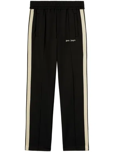 Shop Palm Angels Logo Track Pants