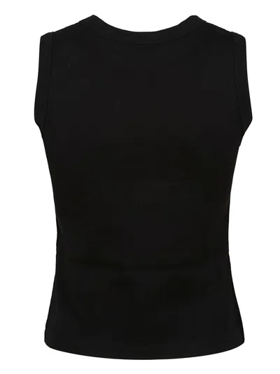 Ambush Fitted Tank Top In Black