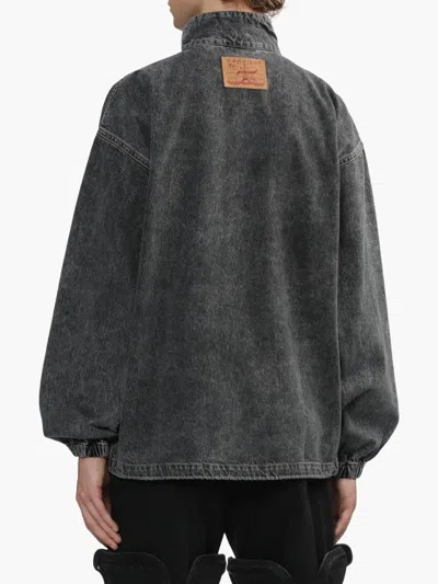 Y/project 집업 재킷 In Gray
