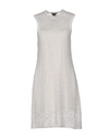 Theory Short Dress In White