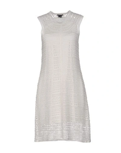 Theory Short Dress In White
