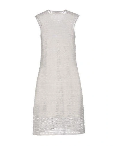 Shop Theory Short Dress In White