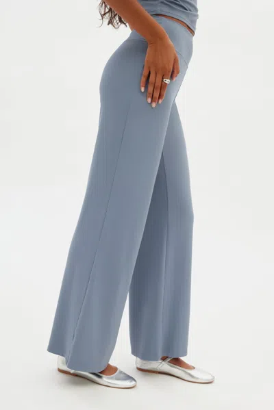 Girlfriend Collective Ocean Jerseylounge Straight Leg Pant