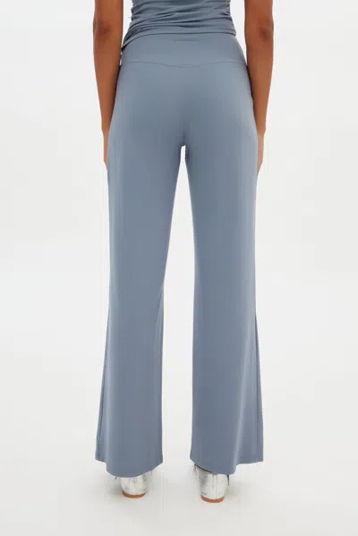 Girlfriend Collective Ocean Jerseylounge Straight Leg Pant