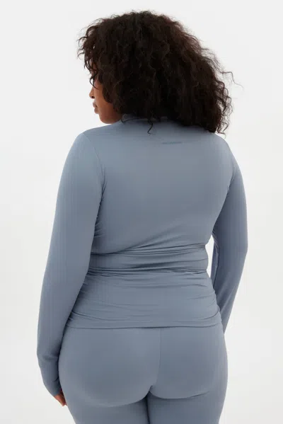 Girlfriend Collective Ocean Taylor Gathered Top