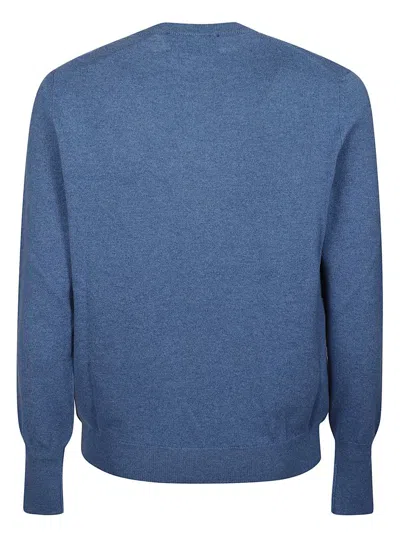 Ballantyne Sweater In Blue