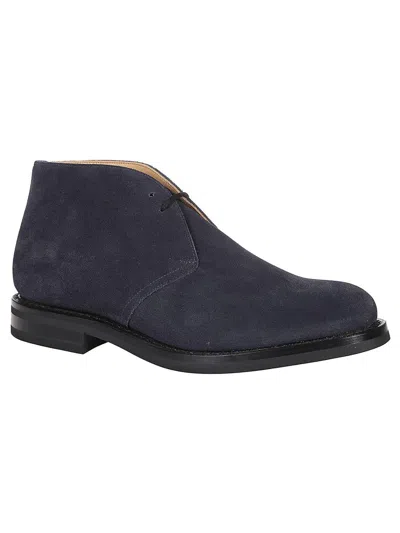 Church's Church S Boots Ankle In Blue