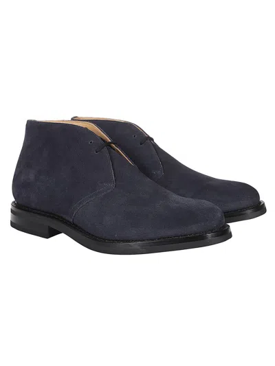 Church's Church S Boots Ankle In Blue