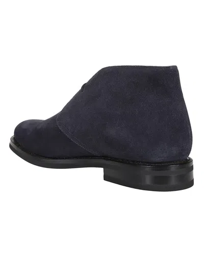Church's Church S Boots Ankle In Blue