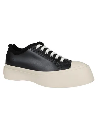 Marni Pablo Sherpa-lined Sne In Black