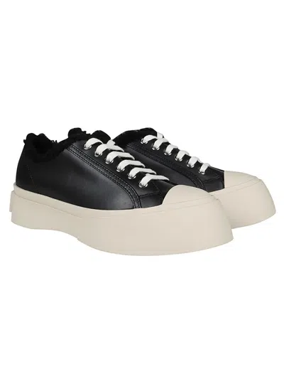 Marni Pablo Sherpa-lined Sne In Black