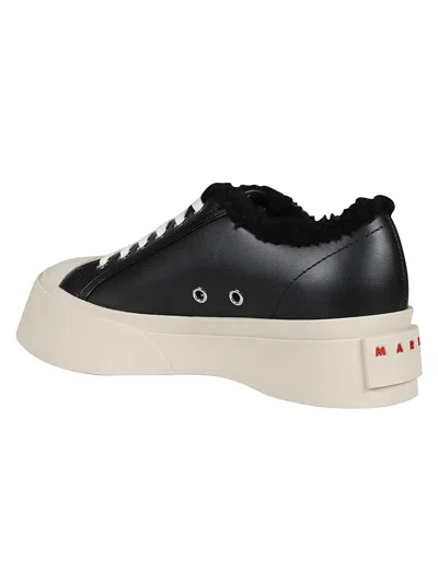 Marni Pablo Sherpa-lined Sne In Black
