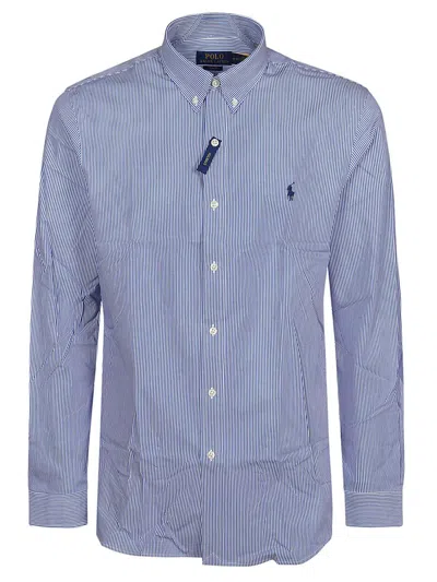 Polo Ralph Lauren Shirt In Blue