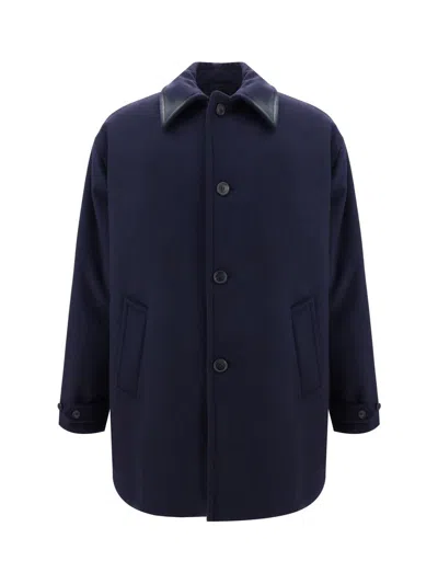 Prada Jacket In Blue