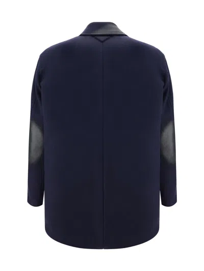 Prada Jacket In Blue