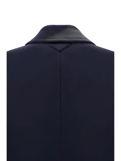 Prada Jacket In Blue