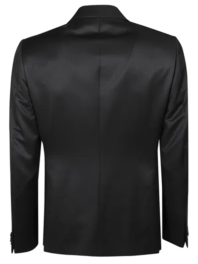 Zegna Luxury Tailoring Suit In Black