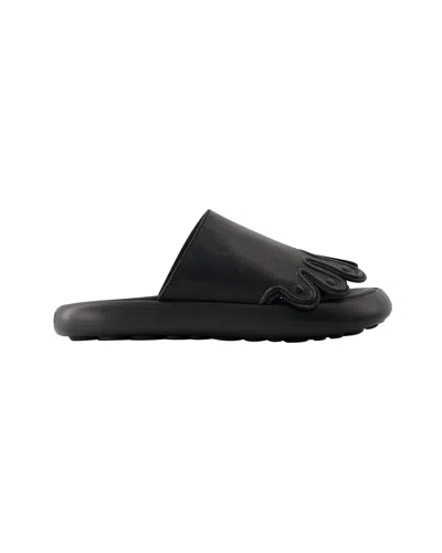 Shop Camper Pelotas Flota Sandals -  - Leather - Black