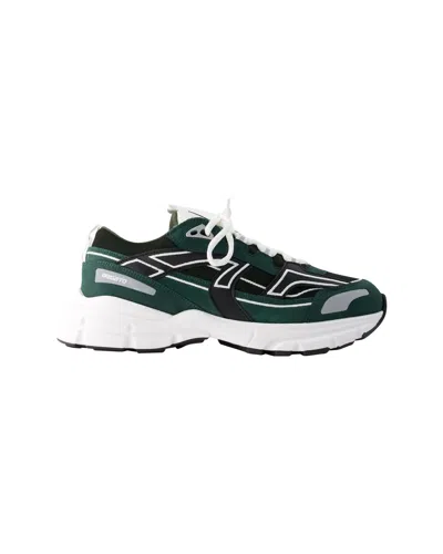 Axel Arigato Marathon R-trail Running Sneakers In Green