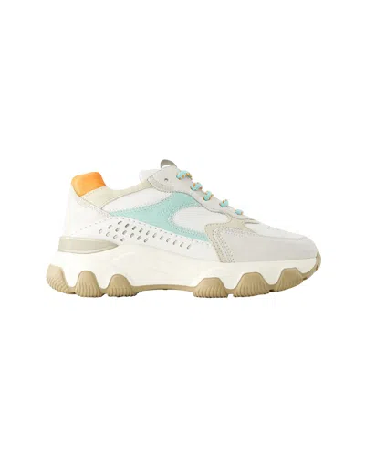 Hogan Hyperactive Sneakers In White